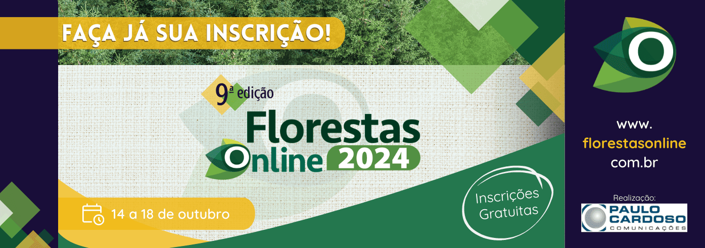 Banner Florestas Online 2024