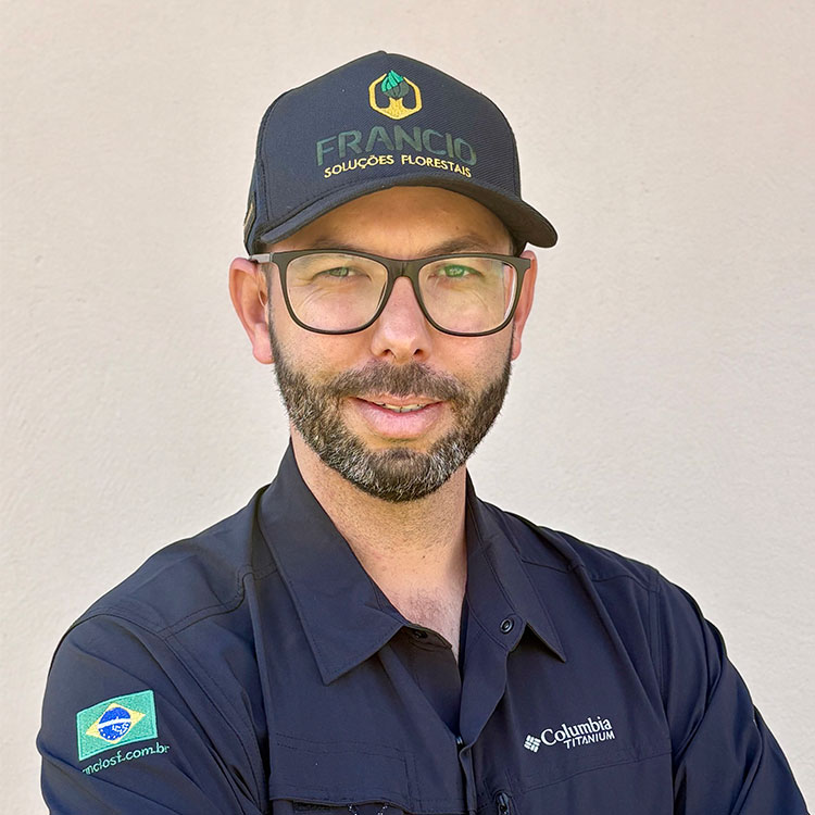 Marcus Moraes - Consultor Florestal da Francio Soluções Florestais