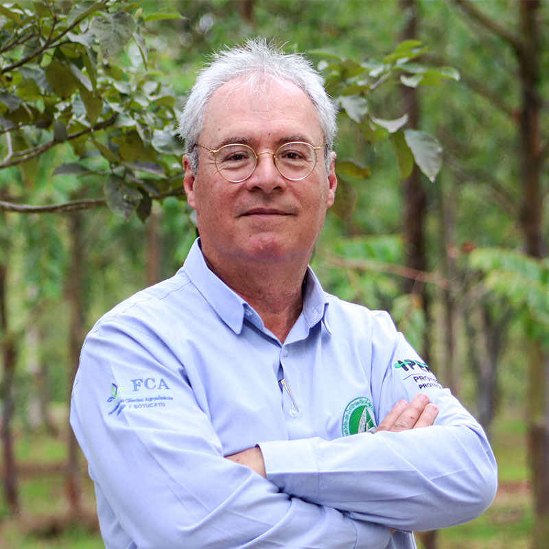 Carlos Wilcken - Professor da FCA-Unesp