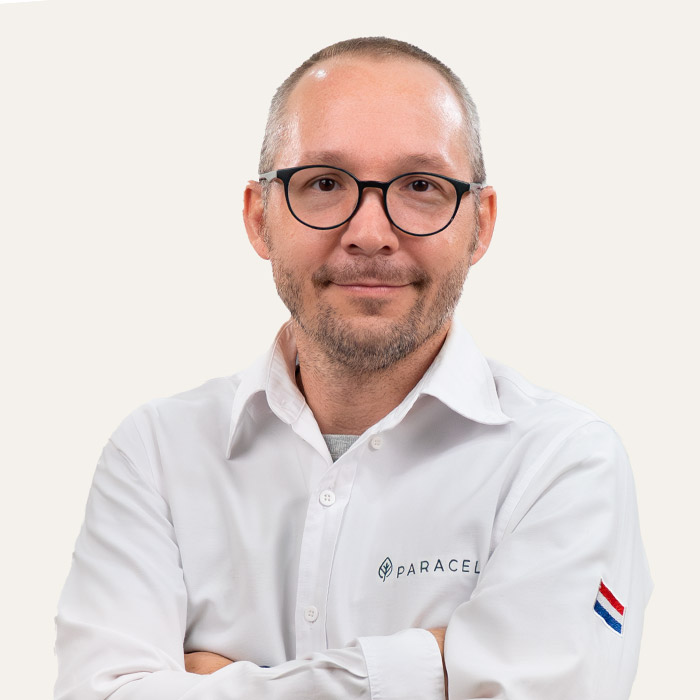 Jose Conti - Gerente de P&D da Paracel