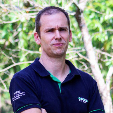 Paulo Henrique Müller da Silva - Pesquisador e Coordenador do Programa Cooperativo sobre Melhoramento Florestal (PCMF) – IPEF